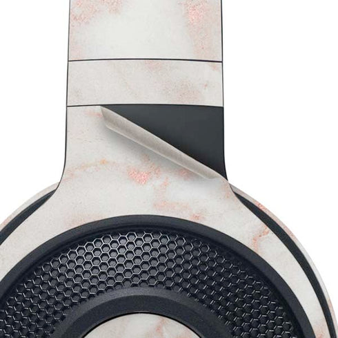 Rose Gold Marble Razer Kraken X Skin